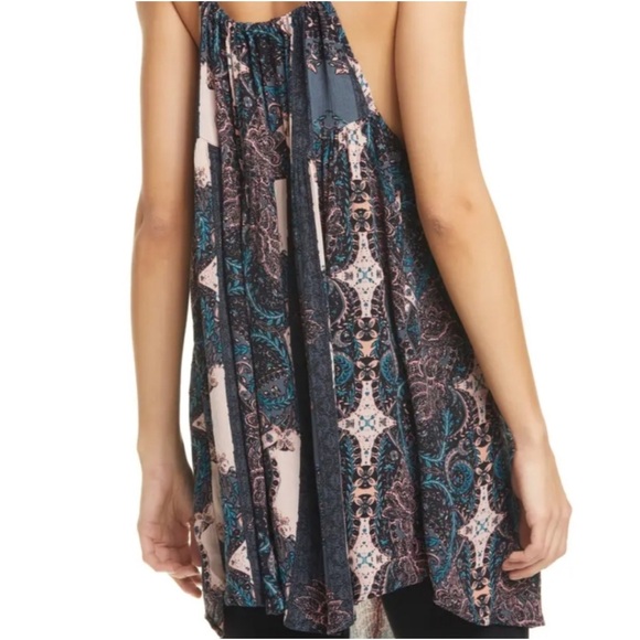 Free People Count Me In Trapeze Top. - Picture 5 of 6